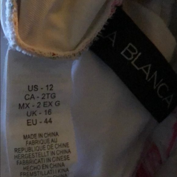 La Blanca Swim La Blanca Ruffled One Piece Swimsuit Poshmark